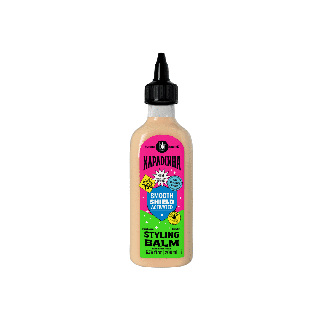 Lola From Rio Xapadinha Leave-In Styling Hair Balm for Straight Hair, 6.76 fl oz