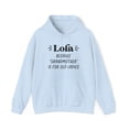 thumbnail image 1 of Lola Grandma Grandmother Hoodie, Gifts, Hooded Sweatshirt, 1 of 4