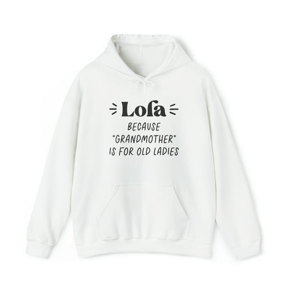 Lola Grandma Grandmother Hoodie, Gifts, Hooded Sweatshirt