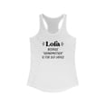 thumbnail image 1 of Lola Grandma Grandmother Tank Top Gifts Shirt Womens Sleeveless, 1 of 2