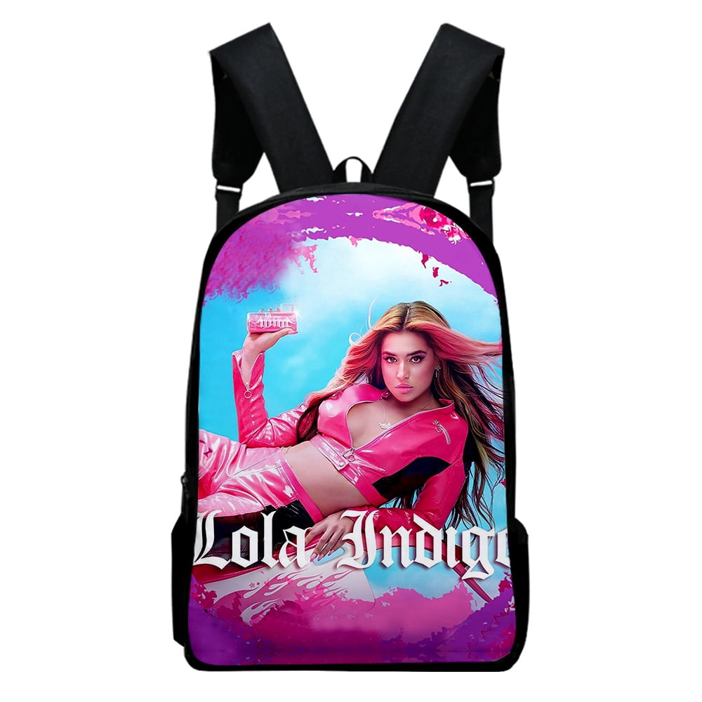 Lola Indigo Backpack Fashion Travel Bag Funny Daypack Casual Schoolbag of  Unisex - Walmart.com