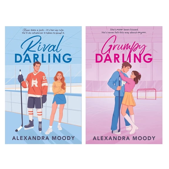 Lola Kanes Darling Devils Series 2 Book Collection Set Includes The Rival Darling & Grumpy Darling Contemporary Romance Duet