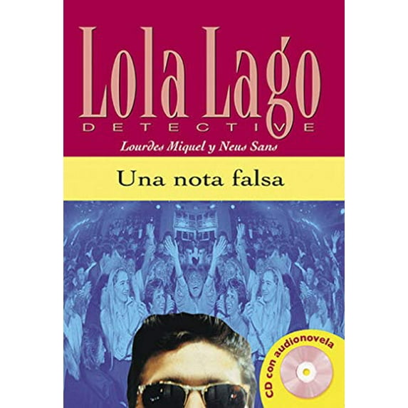 Pre-Owned Una nota falsa, Lola Lago: Una nota falsa, Lola Lago (Spanish Edition), 9788484431299, 8484431290, Paperback, 01 edition