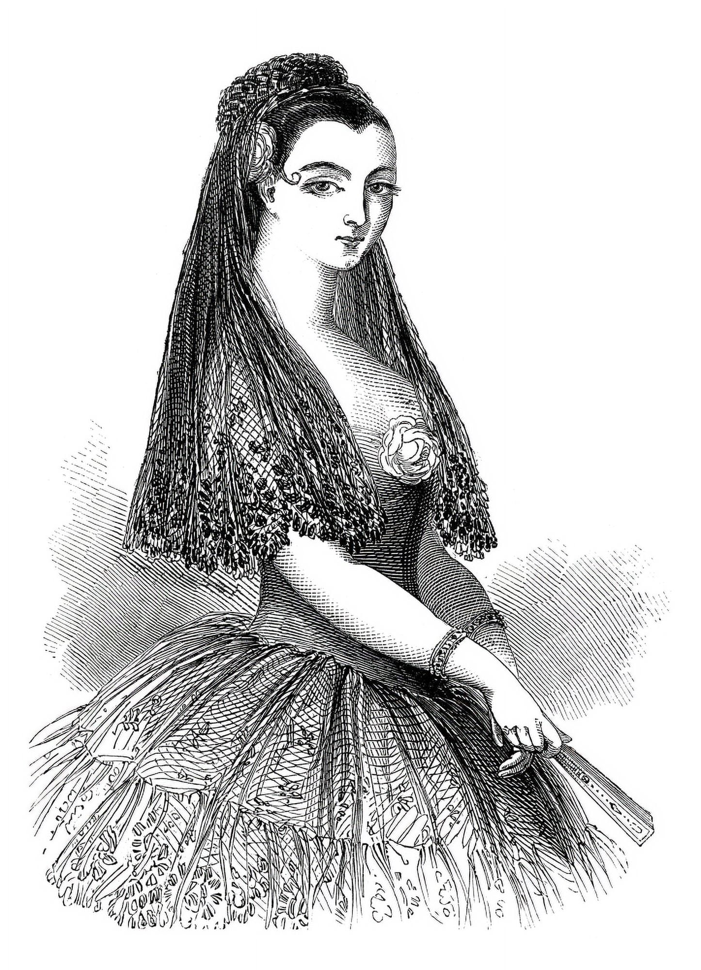 Lola Montez (18181861). /Nn_E Marie Dolores Eliza Rosanna Gilbert