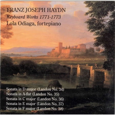 Lola Odiaga - Haydn Keyboard Works - Music & Performance - CD