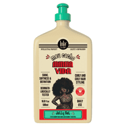 Lola from Rio Meu Cacho Minha Vida Jelly Gel to Control Frizz, Define, Style Curly Hair, 16.91 fl oz