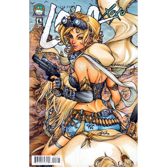 Lola XOXO #6B VF ; Aspen Comic Book