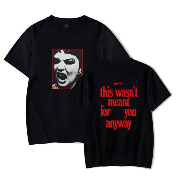 Lola Young 2024 Album Tour Merch T-Shirt Women Men Crewneck Short Sleeve Fashion Tee