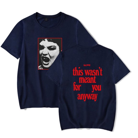 Lola Young 2024 Album Tour Merch T-Shirt Women Men Crewneck Short Sleeve Fashion Tee