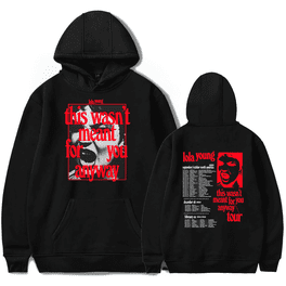 keshi REQUIEM tour パーカー Keshi Requiem World Tour 2024 Merch Hoodies Women Men Long
