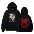 thumbnail image 1 of Lola Young Album Cover Hoodies This Wasn't Meant For You Anyway Tour Merch Unisex Hooded Sweatshirts, 1 of 6