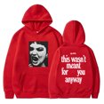 thumbnail image 1 of Lola Young Album Cover Hoodies This Wasn't Meant For You Anyway Tour Merch Unisex Hooded Sweatshirts, 1 of 7