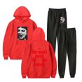 thumbnail image 1 of Lola Young Album Cover Merch Hoodies Jogger Pants Cosplay Unisex HipHop Streetwear Set, 1 of 7