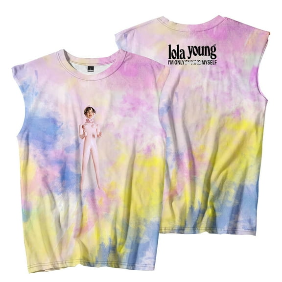Lola Young I'm Only F Myself Merch Sleeveless T-Shirts Women Men HipHop Tank Tops