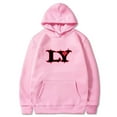thumbnail image 1 of Lola Young LY Logo Hoodies HipHop Streetwear Women Men Long Sleeve Sweatshirts, 1 of 7