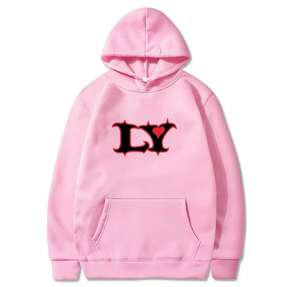 Lola Young LY Logo Hoodies HipHop Streetwear Women Men Long Sleeve Sweatshirts