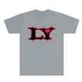 thumbnail image 1 of Lola Young LY Logo T-Shirts HipHop Streetwear Tops Women Men Crewneck Short Sleeve Tee, 1 of 6