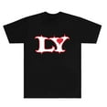 thumbnail image 1 of Lola Young LY Logo T-Shirts HipHop Streetwear Tops Women Men Crewneck Short Sleeve Tee, 1 of 6