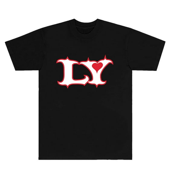 Lola Young LY Logo T-Shirts HipHop Streetwear Tops Women Men Crewneck Short Sleeve Tee