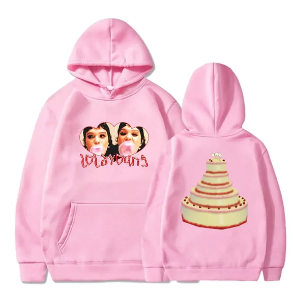 Lola Young Messy Cake Hoodies HipHop Streetwear Women Men Long Sleeve Sweatshirts