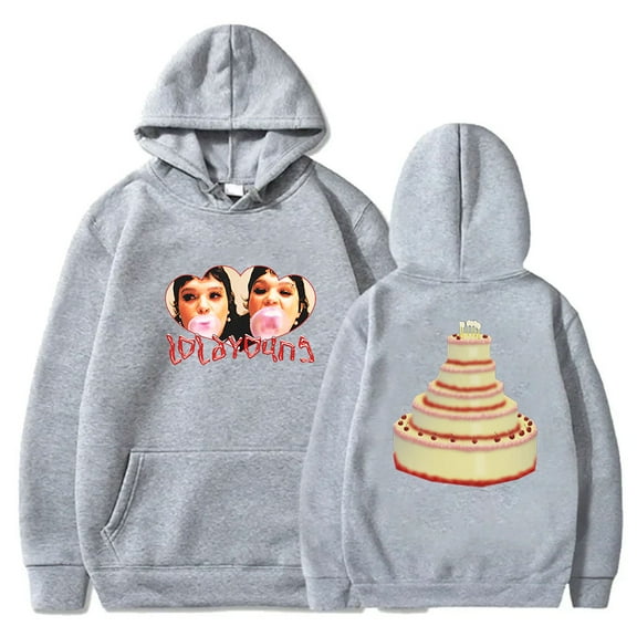 Lola Young Messy Cake Hoodies HipHop Streetwear Women Men Long Sleeve Sweatshirts