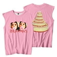 thumbnail image 1 of Lola Young Messy Cake Sleeveless T-Shirts Tank Tops Women Men Fashion Streetwear Tee, 1 of 5