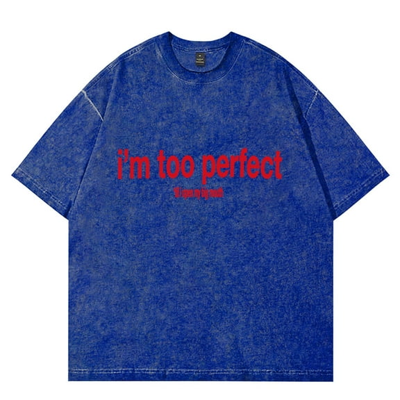 Lola Young Messy Wash T-Shirts HipHop Streetwear Women Men Cotton Short Sleeve Tee