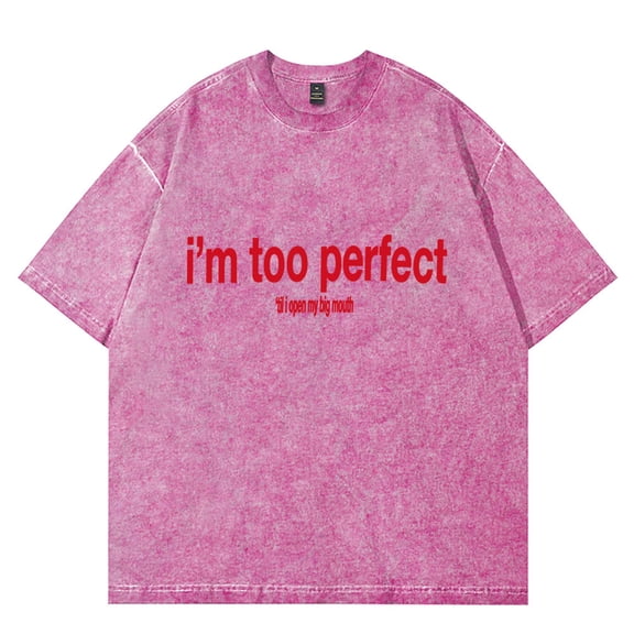 Lola Young Messy Wash T-Shirts HipHop Streetwear Women Men Cotton Short Sleeve Tee