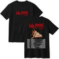 thumbnail image 1 of Lola Young North America Tour 2025 Cotton T-Shirt Women Men Casual Crewneck Short Sleeve Tee, 1 of 2