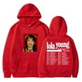 thumbnail image 1 of Lola Young One Thing Tour 2025 Hoodies HipHop Streetwear Women Men Long Sleeve Sweatshirts, 1 of 7