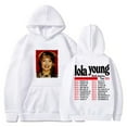 thumbnail image 1 of Lola Young One Thing Tour 2025 Hoodies HipHop Streetwear Women Men Long Sleeve Sweatshirts, 1 of 7