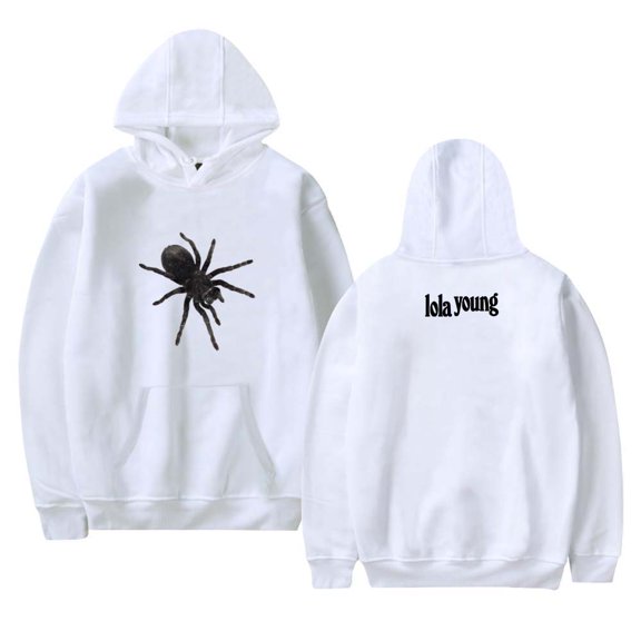Lola Young Spiders Hoodies Women Men Casual Long Sleeve Sweatshirt Clothes