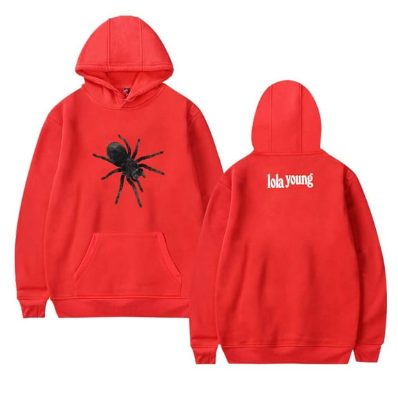 Lola Young Spiders Hoodies Women Men Casual Long Sleeve Sweatshirt Clothes