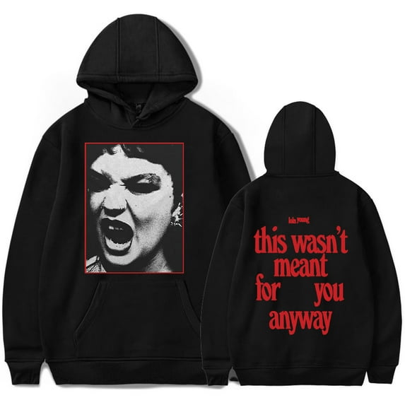 Lola Young Tour 2025 Hooded Drawstring Pocket Sweatshirt Men/women concert Pullover