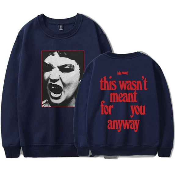 Lola Young Tour 2025 sweater crewneck long sleeve sweatshirt men/women concert pullover