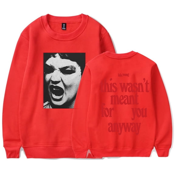 Lola Young Tour 2025 sweater crewneck long sleeve sweatshirt men/women concert pullover