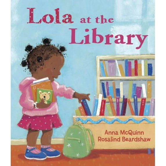 Pre-Owned Lola at the Library (Board book) 1580893767 9781580893763