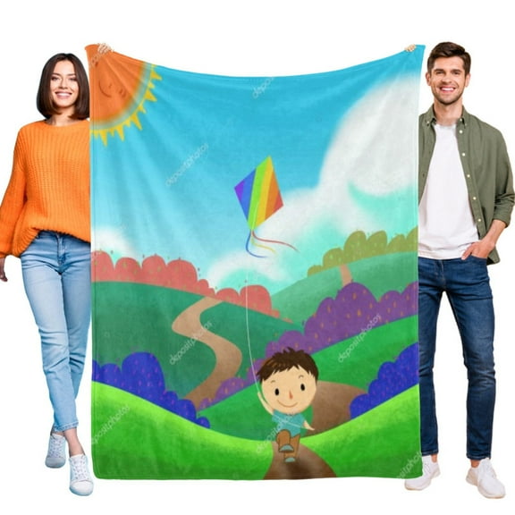 Lola from BabyTV Throw Blanket Gifts for Fans Lover Girls Boys Women Present Hoodie Him Bed 40"x50"