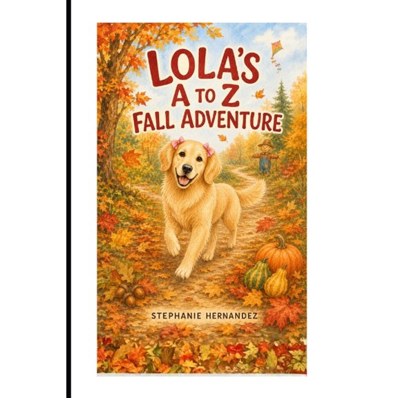 Lola & Bear's Adventures Lola's A to Z Fall Adventure, Book 2, (Paperback)