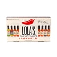 thumbnail image 1 of Lola's Fine Hot Sauce - 6 Pack Gift Set, 1 of 8