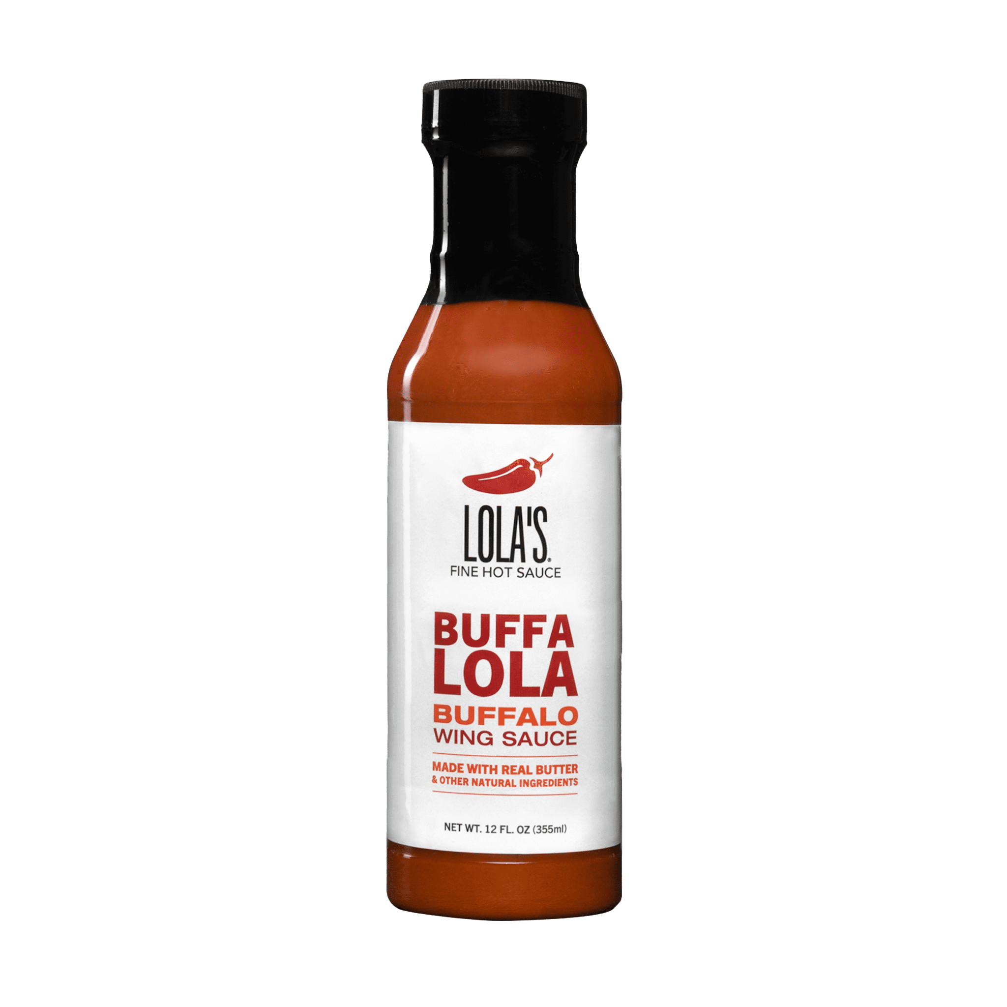 Lola’s Fine Hot Sauce BuffaLola Wing Sauce Family Buffalo Recipe