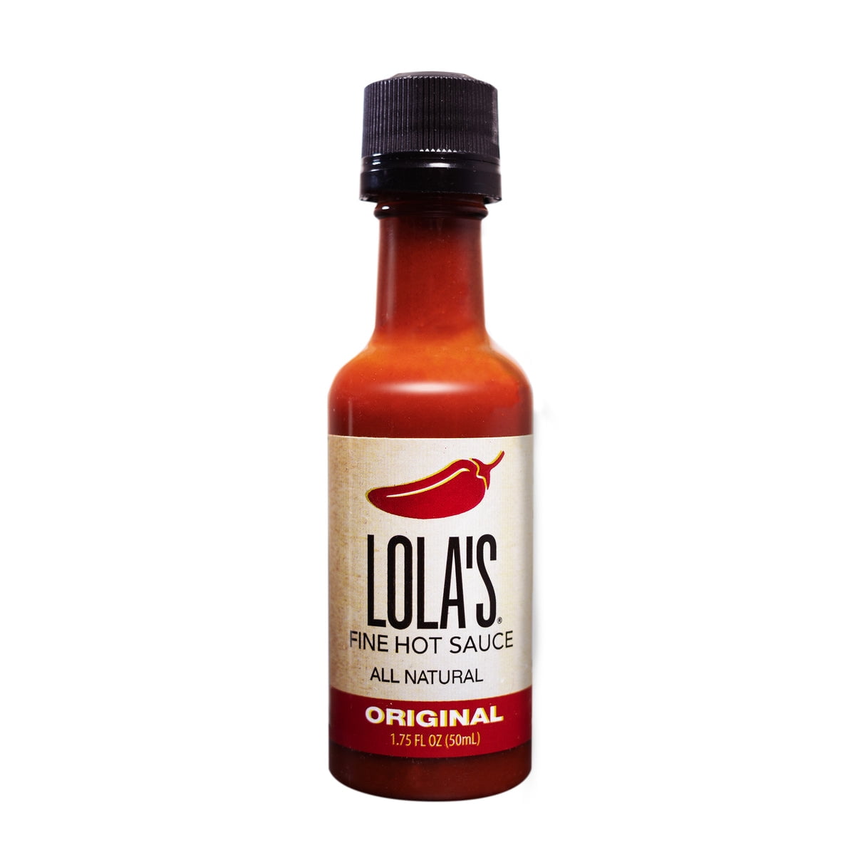 Lola's Fine Hot Sauce Mini Bottle Original \ 