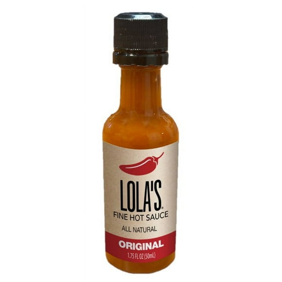Lola's Fine Hot Sauce Mini Bottle Original