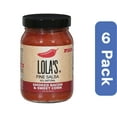 thumbnail image 1 of Lola's Fine Hot Sauce Salsa Smoked Bacon 16 oz (Pack of 6), 1 of 2