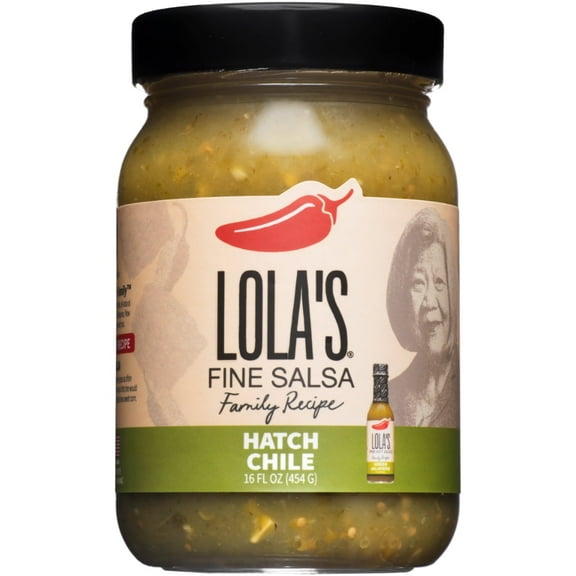 Lola's Fine Salsa - Hatch Chile & Sweet Corn 16oz.