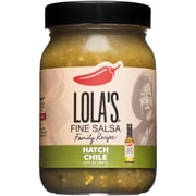 Lolas Fine Salsa - Hatch Chile & Sweet Corn 16oz.