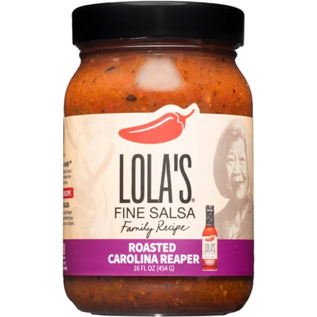 Lola's Fine Salsa - Sweet Roasted Reaper 16oz.