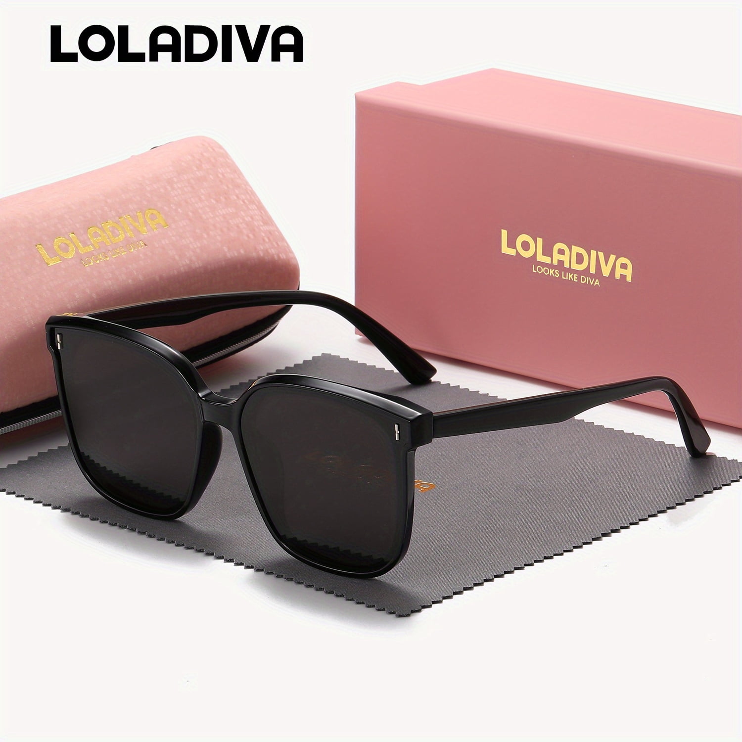 LolaDiva Unisex Fashion Trendy Full-frame Polarized 