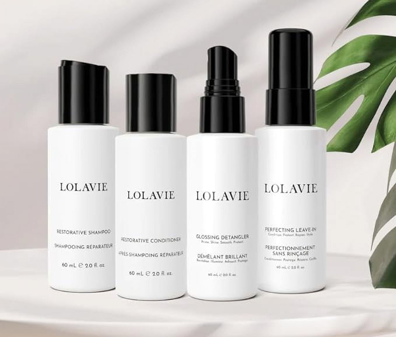 LolaVie Restore & Protect Travel Kit