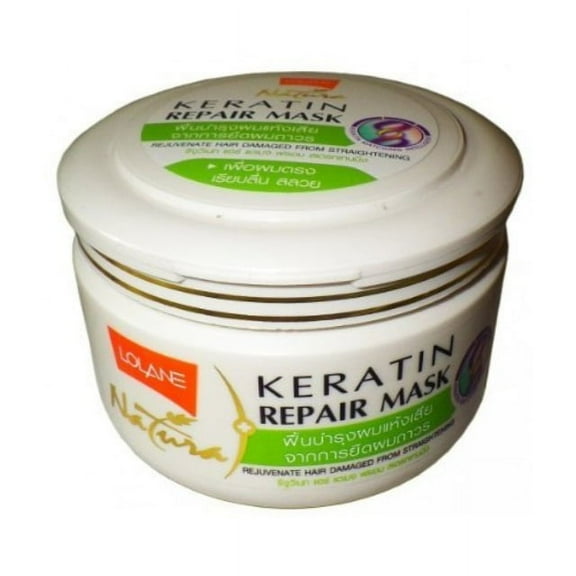 Lolane Intense Care Keratin Repair Mask Straightening/Perming 7.05 oz